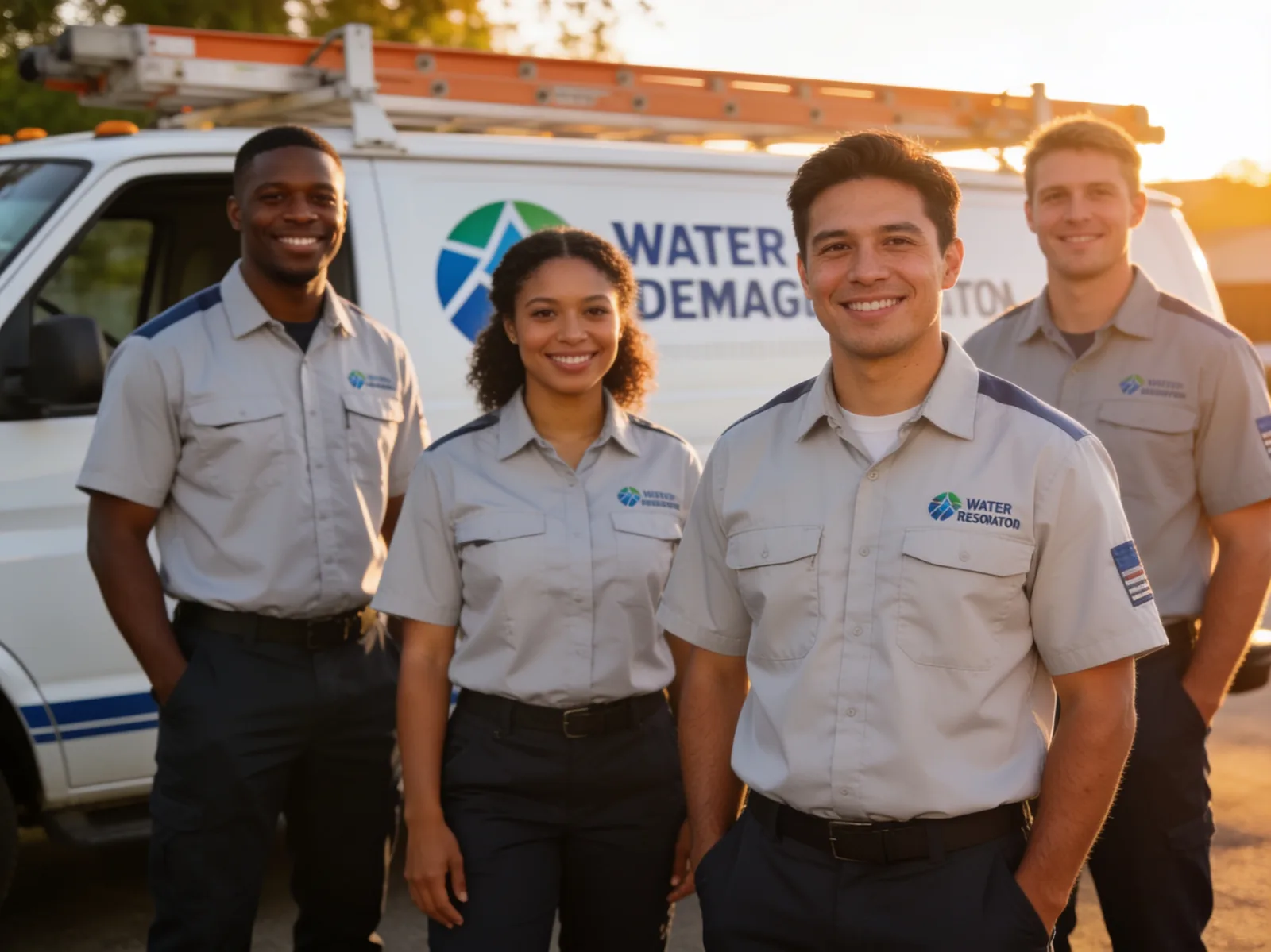 Water Damage Restoration company in Drain, OR